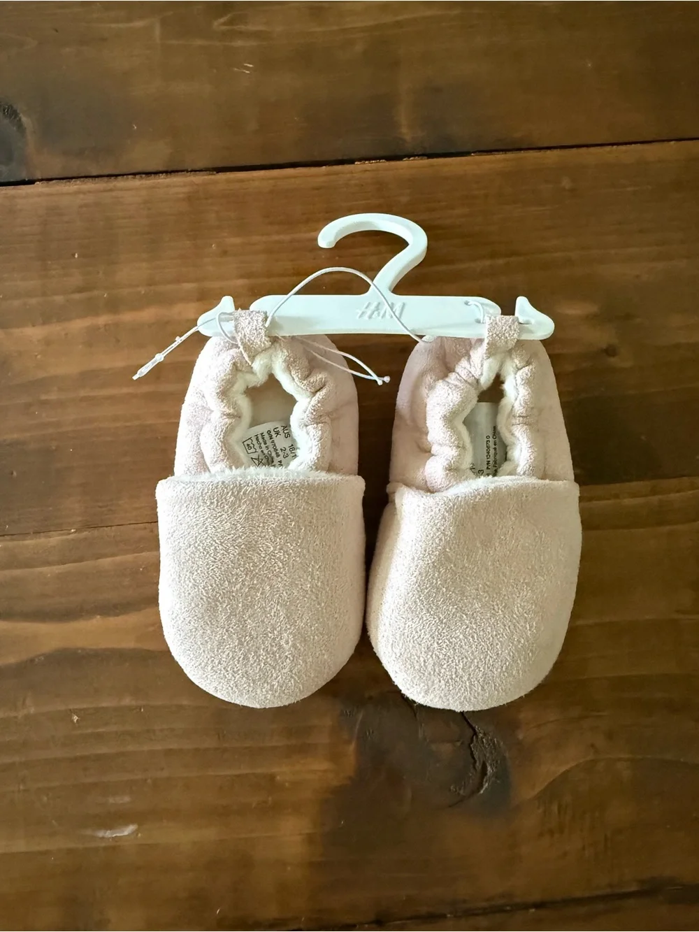 H&M nwt pale